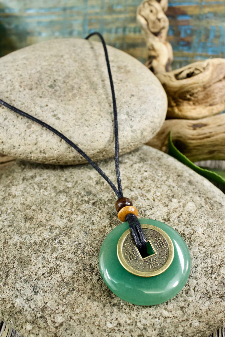 Abundance Sacred Earth Amulet, Medium