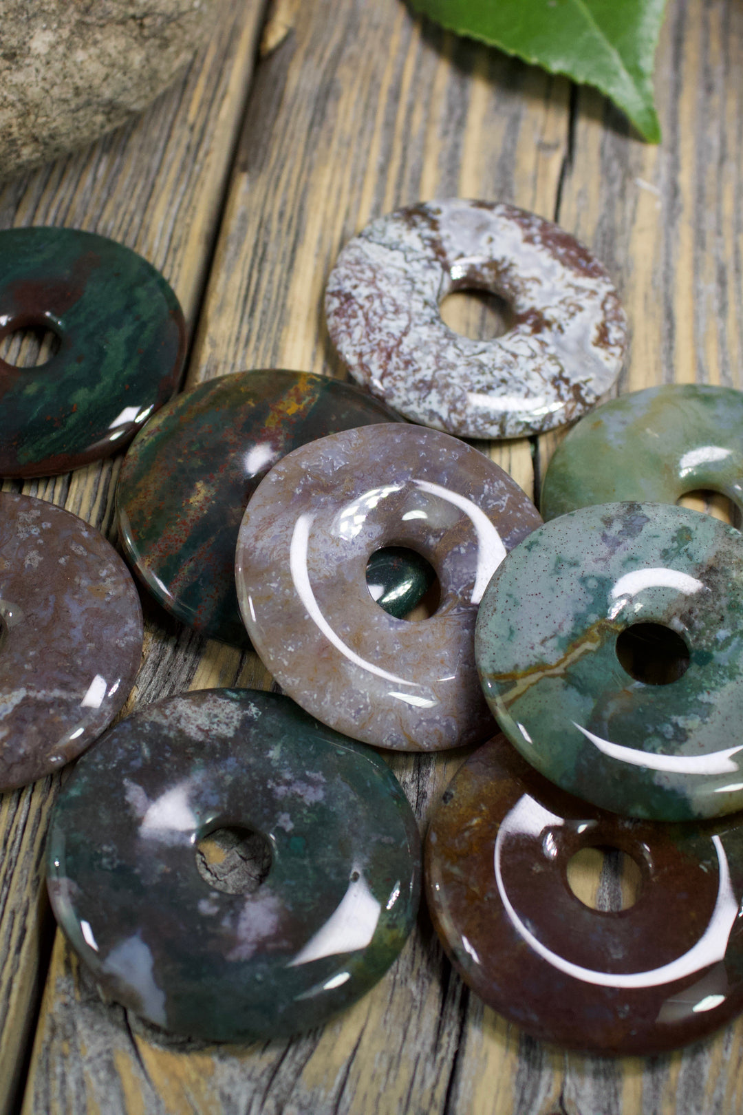 Blessings Sacred Earth Amulet, Medium