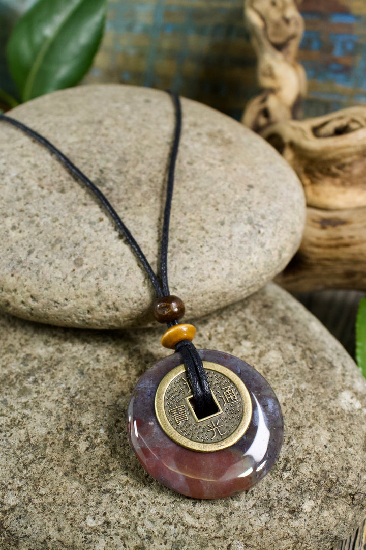 Blessings Sacred Earth Amulet, Medium